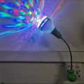 LED Rotating Bulb Magic Disco Light for Party. 