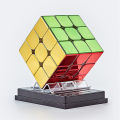 3x3x3 Magic Cubes Toy Turning Speedly Smoothly Intelligence Speed Cube Puzzle Game Brain Toy.