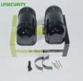 150M Poelectric Dual Beam Sensor Active Infrared Intrusion Detector IR Outdoor Perimeter Wall Window Fence Alarm.