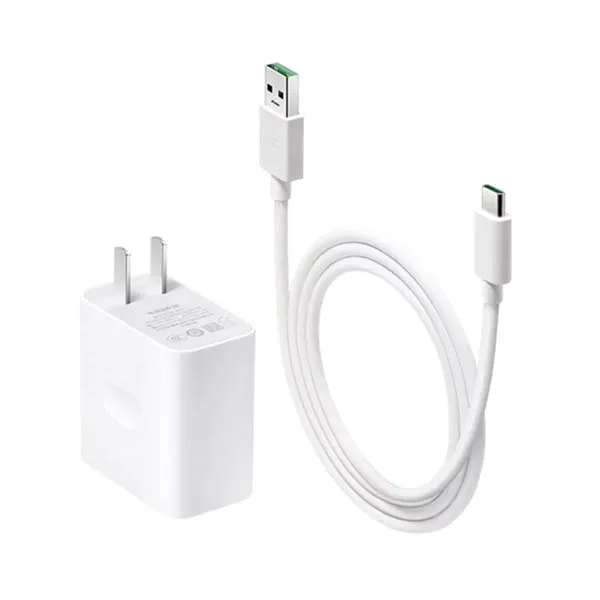 Micro Usb Oppo Reno Oppo Original Charger Cable 67W Supervooc EU - Main Image