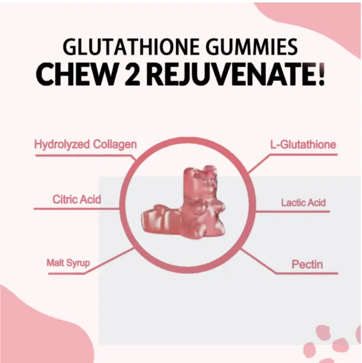 Glutathione%20Gummies%2060%20Pcs,%20Gen.Cell,%20Skin%20Brightening%20&%20Lightening%20also%20great%20for%20Hair,%20Nail%20&%20Bone%20Health%20-%20Image%205