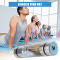 1800x500x6mm EVA Yoga Exercise Mat Moisture-proof Outdoor Picnic Mat. 