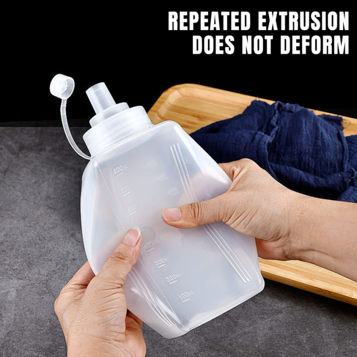 800/1000Ml%20Squeeze%20Sauce%20Bottle%20Large%20Calibre%20Dustproof%20Plastic%20Household%20Seasoning%20Bottle%20For%20Kitchen%20-%20Image%208