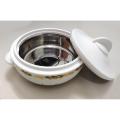 KIAM Galaxy Stainless Steel Food Hot pot - 1200 ML. 