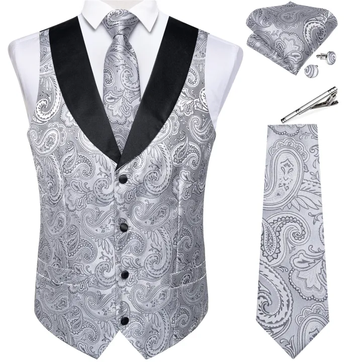 Pink%20Paisly%20Suit%20Vest%20Set%205%20PCS%20Tuxedo%20Waistcoat%20And%20Tie%20Pocket%20Square%20Cufflinks%20Tie%20Clips%20For%20Wedding%20Mens%20Clothing%20Blazer%20Vest%20-%20Image%207