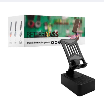 Better Bass ( Stand Bluetooth Speaker)