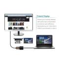 USB 3.0 to VGA Adapter USB to VGA Video Graphic Card Display External Cable Adapter for PC Laptop. 