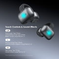OpenSnap N Clip-On Open-Ear True Wireless Earbuds.