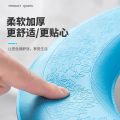 Soft Foam Toilet Cover Waterproof Toilet Seat Washable Silicone EVA Four Seasons Bathroom Closestool Mat Pad Cushion O-shape. 