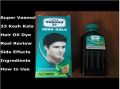 Super Vasmol 33 Hair Oil Kesh Kala Black Color - 100ml (Indian Original). 