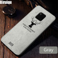 【3C VictoryEagle】Biruiqu For Huawei Mate 20 Pro Hybrid Soft Deer Pattern Leather Case Cover. 