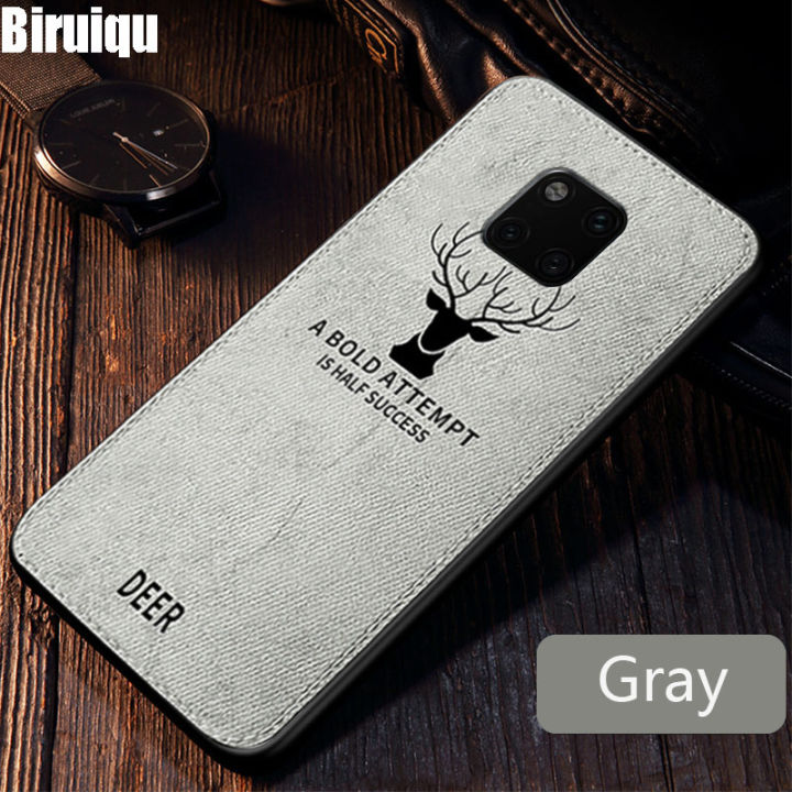 %E3%80%903C%20VictoryEagle%E3%80%91Biruiqu%20For%20Huawei%20Mate%2020%20Pro%20Hybrid%20Soft%20Deer%20Pattern%20Leather%20Case%20Cover%20-%20Image%209