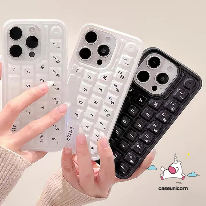 Simple%20Creative%20Solid%20Color%20Cartoon%203D%20Keyboard%20Stress%20Relief%20Entertainment%20Casing%20Compatible%20for%20IPhone%2016%2011%2015%2012%2013%2014%20Pro%20Max%2011%2013%2012%2014%2015%2016%20Pro%2016%20Pro%20Max%20Trendy%20Soft%20Case%20-%20Image%205
