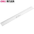 Deli 30cm Plastic Ruler-5pcs. 