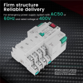 MCB Type Dual Power Automatic Transfer Switch 4P 100A Circuit Breaker Electrical Switch.