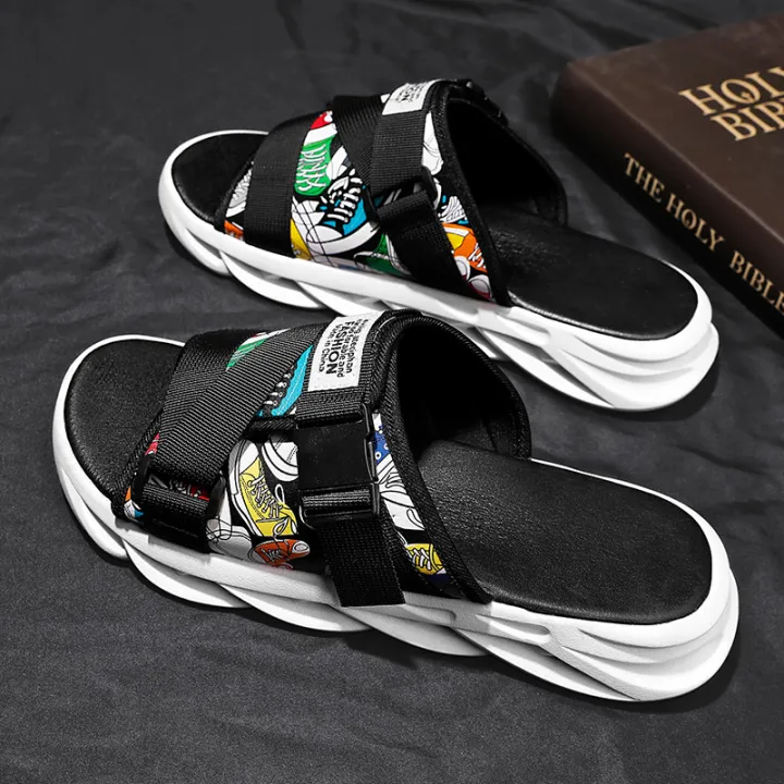 Summer%20Slippers%20Men%20Home%20Indoor%20Slides%20for%20Men's%20Shoes%20Comfort%20Flat%20Sole%20Non-slip%20Flip-flops%20Trend%20Beach%20Shoes%20Sport%20Slippers%20-%20Image%206