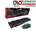 iMice KM680 USB Gaming Keyboard And Mouse.