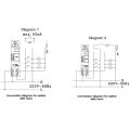 TM-ST7 220V 7 Minutes Mechanical Timer 18mm Single Module Din Rail Staircase Timer Time Switch Instruments Timer Switch. 