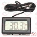 TL8009 TL 8009 Digital LCD Display With Thermometers Temperature Meter Gauge Thermometer Sensor Temperature Sensor Outdoor 1M Length Cable Sensor Probe Temperature Meter. 