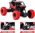 Off Road Rock Climbing Car Remote Control. 