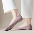 【Popular choice】 1 Pairs Socks For Women Cotton Non-slip Summer Invisible No Show Low Cut Short Thin Breathable Boat Socks.