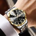 Luxury Men Watch High Quality Waterproof Luminous Men's Wristwatch Date Week Man Watches Quartz Clocks. 