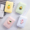 Lightweight Contact lens case Hygienic Compact Travel-friendly Portable travel Portable Glasses lenses box for Daily use Traveling Eyecare routine Teens Glasses soaking and storage. 