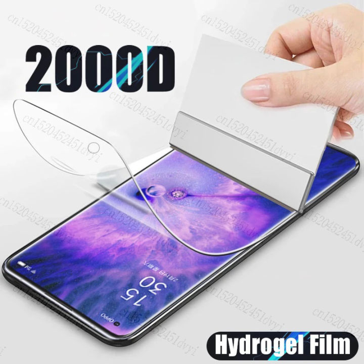 Protective Film For Vivo V21 V20 SE V23E V19 V17 V15 V11i Screen Protector Vivo Y33S Y19 Y12S Y12A S1 Pro Hydrogel Film