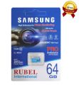 Samsung 64 GB Memory Card U1 Class 10. 