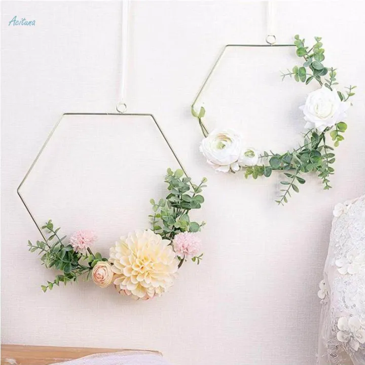 Gold%20Metal%20Dream%20Catcher%20Dreamcatcher%20Rings%20Wreath%20Macrame%20Craft%20Hoops%208cm%20-%20Image%206