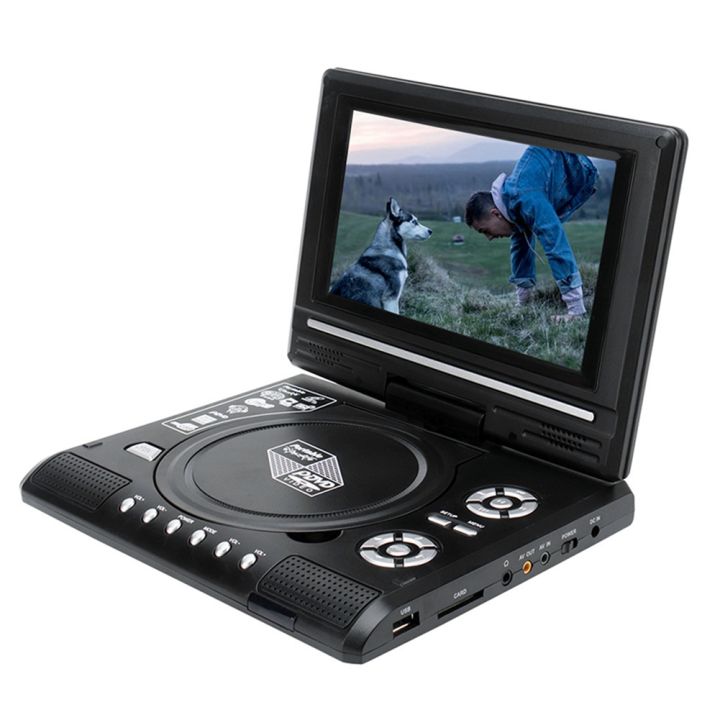 FORIDE%209.8%20Inch%20Portable%20Home%20Car%20DVD%20Player%20VCD%20CD%20Game%20TV%20Player%20USB%20Radio%20Adapter%20Support%20FM%20Radio%20Receiving-EU%20Plug%20-%20Image%206