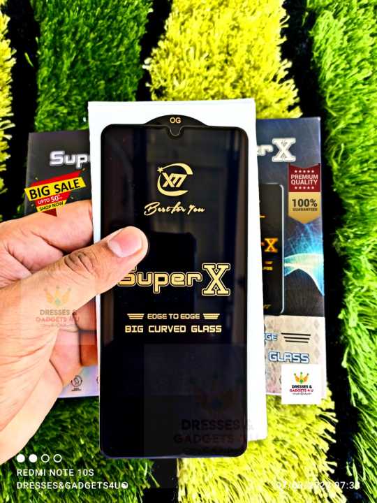 For%20Infinix%20Note%2012%20X670%20(Helio%20G96)%20Gorila%20Glass%20Protectors%20Full%20Display%20Curved%20Display%20Screen%20Protection%20Infinix%20Note%2012%20G96%20Gorila%20Glass%20Protectors%20-%20Image%203