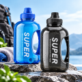 ProX Large Capacity 1780ml Water Bottle WB-2555 Leakproof Plastic Sports Water Bottle with Handle with Straw Gym Hiking Water Kettle. 