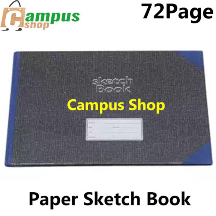 Paper Sketch Book 72 Page