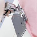 Rolled Hem Foot For Brother Janome Toyota Silver Bernet Sewing Machine.