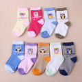 Indispensable -Quality And Durablity -Spring and autumn Children's Cotton socks baby socks- Innovative Remarkable - Disclose Styles & Luxe. 