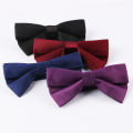 Original Wedding Wedding Groom Groomsman Men's Black Bow Tie Suit Shirt Bow.