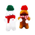 2022 Creative Gingerbread Man Cute Bear Shape Plastic Drink Cup Christmas Decorations Christma Gift Kids Toys Huiye. 