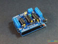 Blue L293D L-293D 293D Stepper Motor Driver Board Control Shield Module Motor Drive Expansion Board 4.5-16V Dc For Arduino Uno Mega Electronics Circuitry & Parts - Power Bank Circuit. 