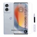 Motorola Edge 50 Fusion 5G (A+ GRADE) Premium UV Tempered Glass Screen Protector Curved with Liquid Glue and UV Light -Transparent Clear. 