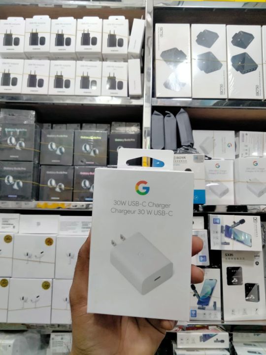 Google 30W USB-C Charger Fast Charging Pixel Phone Charger