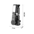 Q18 Desktop Selfie Stick Tripod with Fill Light Lamp Smart Tracking Tripod Gimbal Stabilizer 14 13 12 HUAWEI Samsung. 
