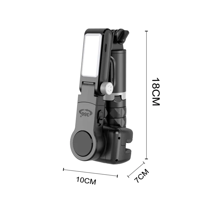 Q18%20Desktop%20Selfie%20Stick%20Tripod%20with%20Fill%20Light%20Lamp%20Smart%20Tracking%20Tripod%20Gimbal%20Stabilizer%2014%2013%2012%20HUAWEI%20Samsung%20-%20Image%202