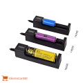 Battery Charger For Trimmer Battery 1 Slot for 16340, 14500, 18650, 26650 3.7V Lithium Battery USB Fast Charge.