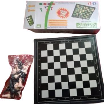 Magnetic Chess Board, High Class Chess Set with Folding Chess Board ...