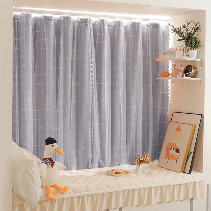 Bedroom%20Curtain%20with%20Rod%20Cover%20Punch-Free%20Installation%20Small%20Window%20Simple%20Bay%20Window%20Shading%20Cloth%20Rental%20ins%20Short%20Style%20-%20Image%204
