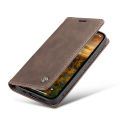 High Quality Retro Magnetic Flip Leather Case For Apple iPhone 14 Pro Max Phone Case Wallet Card Cover.