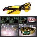 Day Night Car Vision Driver's Eyewear Anti Anti-Glare Night Vision Driver Goggles Night Driving Enhanced Light Glasses.