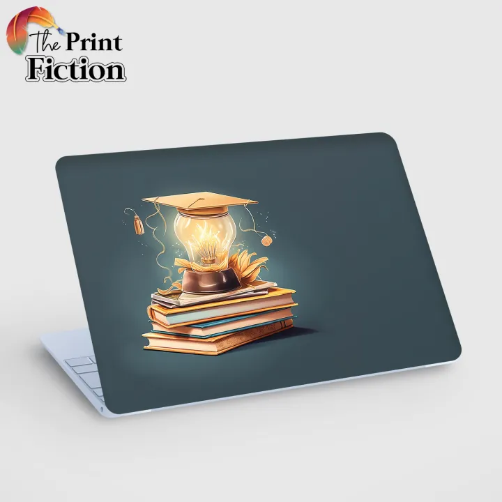 Book light design Laptop Sticker | Daraz.com.bd