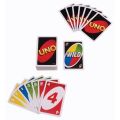 Uno Card Mattel Brand. 